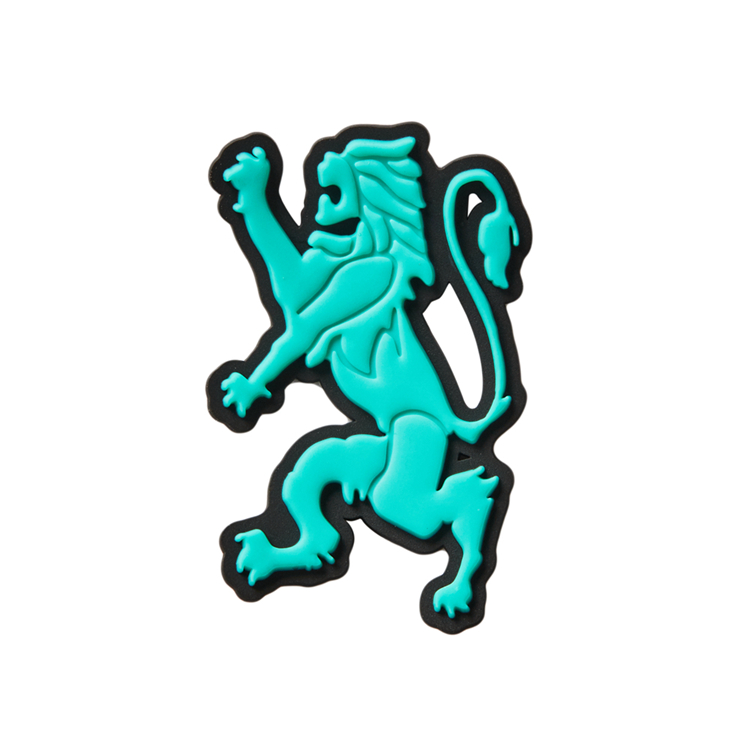 silicone rubber patches for hats logo